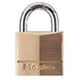 Master Lock 140D 9/16" Brass Padlock
