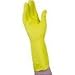 Green Direct Large Latex Rubber Dishwashing Gloves - Kitchen Cooking Gloves - Reusable Cleaning Gloves - Food Service Household Gloves Pack of 6 Pairs (12 Gloves)