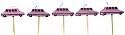 Dixie Jane 5 Limo Glitter Candles