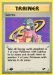 Pokemon Card - Gym Challenge 110/132 - Sabrina (Rare)