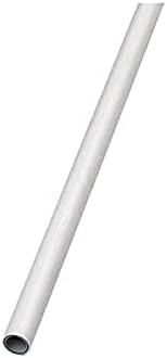 Pipestation White 15mm Flexible Plastic Pipe 3m Length Pushfit Compatible
