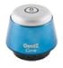 OontZ Curve Bluetooth Speaker Ultra Portable Wireless Full 360 Degree Sound with Built in Speakerphone Works with iPhone iPad Tablet Samsung and Smart Phones - Metallic Blue