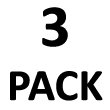 ACT Cable Tie / Lacing Cord Removal Tool and 12-22 Gauge Wire Stripper | Pack of 3