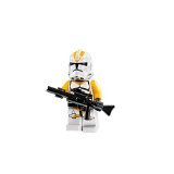 LEGO Star Wars Minifigure Umbaran MHC 212th Battalion Yellow Clone Trooper (75013)
