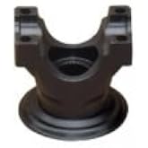 Pinion Yoke 9&Prime; 1350, 28 Splines - Auto Black Finish