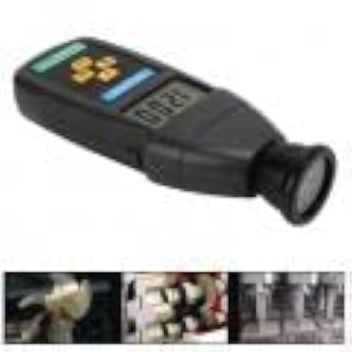 Handheld Tachometer Digital Stroboscope Tachometer DT2239B - Handheld ...
