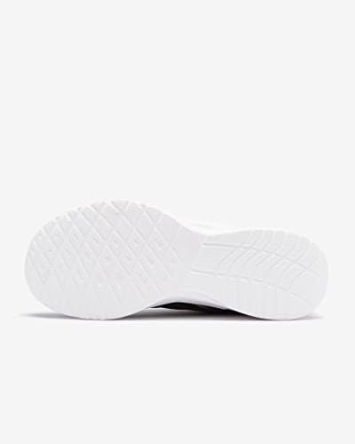 SKECH-AIR DYNAMIGHT THE HALCYON, Scarpe da Ginnastica Donna, Black Mesh Rose Gold Trim, 38 EU