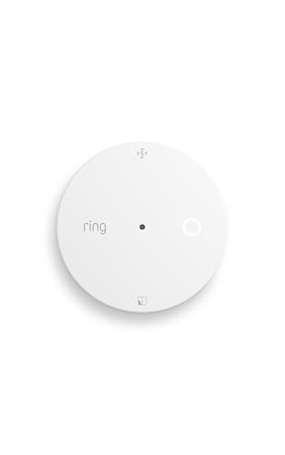 Ring Sensors: Glass Break Sensor (newest model) – Instant notifications, on Amazon Sidewalk, no base station needed, Pro Monitoring (sold separately)