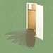 Hide-Away Ironing Center, White