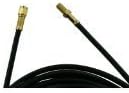 TimeMachines SMA RG-58 Extension Cable Male SMA to Female SMA (50 ft.)