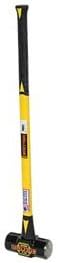 Structron 41524 SH-20FG 20 lb. Sledge Hammer with 36" Yellow Fiberglass Handle