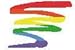 Rainbow Squiggle Sticker
