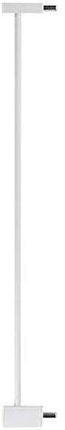 Callowesse Durable and Strong Pressure Fit Safety Baby Gate Extension Kit Compatible with Freedom Magnetic Auto-lock Stair Gate (7cm) - White