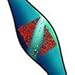 Strap Wrapper Neoprene Mask Strap Cover Red Fish Flag