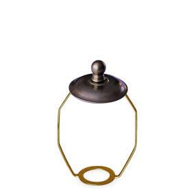 Table Lamp Shade Carrier (Antique,4inch,BayonetCap)