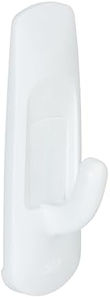 Command Small Utility Hooks White 6 Pack 12 Strips Damage Free Hanging 450g view 11