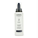 Nioxin - System 2 Scalp Treatment For Fine Hair, Noticeably Thinning Hair with UV Defense Ingredients 100ml/3.38oz