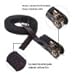 Audew Ratchet Tie Down Straps 4 Pack Ratchet Straps 20 FT-2400Lb Break Strength Cargo Straps, Heavy Duty Lashing Straps