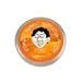 Crazy Aaron Thinking Putty - Amber Glow-in-The-Dark, 2 inch