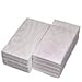 White Premium Cloth-Like Guest Towels (Package of 100) Feels Just Like Linen! (500 Napkins)