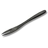 Gourmac mini fork 7-3/4" (black)