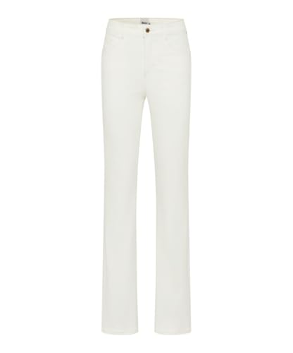 BRAX Style.ANA Push Up Skinny Boot Jeans, 98 Bianco Sporco, 32W x 34L Donna