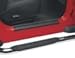 Door Sill Guards for 2007-2016 Jeep Wrangler, Black