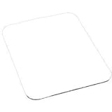 Single Blank White Mouse Pad