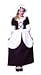 Colonial Girl Costume Medium (8-10)