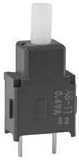 NKK SWITCHES AB11AP PUSHBUTTON SWITCH, SPST, 0.4VA, 28V (1 piece)