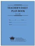 Teachers Plan Book, 6 Subject