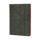 Mosaic Theory Universal tablet case pu leather for tablet 11-12'' black/red [MTIA15-005BKR]