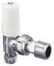 Pegler Terrier Lockshield Valve 15mmx1/2 Chrome Plated