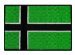 Vinland Viking Flag Embroidered Patch Norway Norwegian Emblem Type O Negative