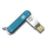 Victorinox Slim - USB Flash Drive - 16 GB (4617122G16US1) Category: USB Flash and Micro Drives