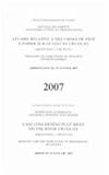 Case Concerning Pulp Mills on the River Uruguay : Request for the Indication of Provisional Measures (Argentina V. Uruguay) Order of 23 January 2007, United Nations, 9210710282
