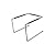 Update International (PTS-PS) 4" Plastic Sleeves for Pizza Tray Stand