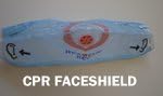 Rescue BreatherÖ CPR one-way valve cpr face shield - Latex