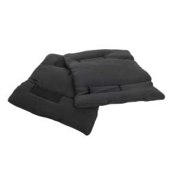 Back on Track quick wrap royal stall Gaiters Inlay, Black, Größe:M