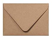 50 Kraft Letter Bust 133 x 185 mm by TODOKRAFT