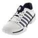 K-Swiss Hypercourt Express LTR Mens Tennis Shoes (White/Navy/Silver) (10 D(M) US)