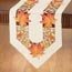 Decorative Fall Leaves Table Linens, Runner
