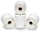 IDEALSEAL Replacement Shipping Labels for PB 745-0, J645,J644, 1E03, 1E23 and 1E26 Label Printers (1 Roll) 4in. x 1,800in