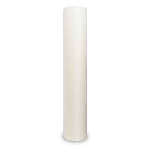 ALVIN 55WA Lightweight Tracing Paper Roll, White, Suitable with Ink