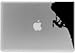 Rock Climbing Girl vinyl Decal Sticker