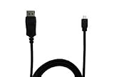 2.1m DisplayPort Cable for 1303/1101 GeChic Portable Monitors