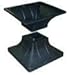 Shelti Slapshot Bubble Hockey Table, 41 x 36 x 51 3/4-Inch
