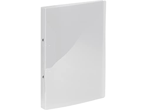 Kangaro Ring Binder Transparent (PP, DIN A4, 2 Rings 16 mm O-Mechanism, Spine 20 mm) — image 1