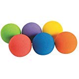 Spectrum Super Bounce Foam Ball, 3-1/2