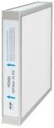 HEPAfast (38 sq ft) and Carbon Filters (2.2 lb) For Airgle Room Air Purifier (AG500) - 2pcs